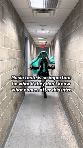this song changed everything… #hatsunemiku #hatsunemikucosplay #vocaloid #vocaloidcosplay #miku