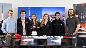 UK’s future space scientists take off in world’s largest rocket firing competition finale