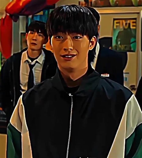 he didn't expect that 💀 high school heroes edit k-drama edit