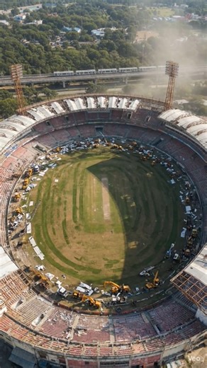 Ultimate Cricket Stadium 🏟️ Transformation Full Construction Documentry #shorts #stadium #cricket