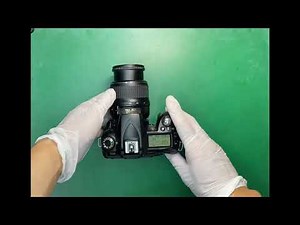 Nikon D90 Err Repair ニコンD90 エラー修理