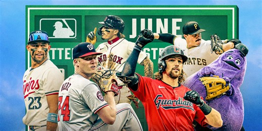 The best, wildest (Grimace!) and everything in between from June