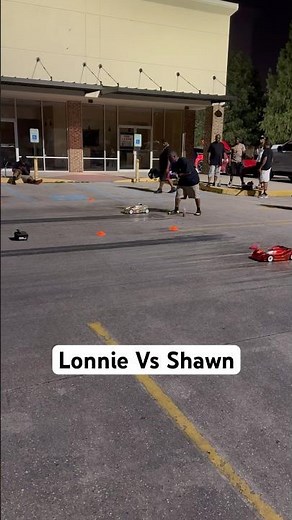 1/7 Scale 4WD RC Drag Race