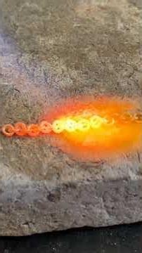 Gold Chain Making from Start to Finish | Handmade Jewelry Craft
