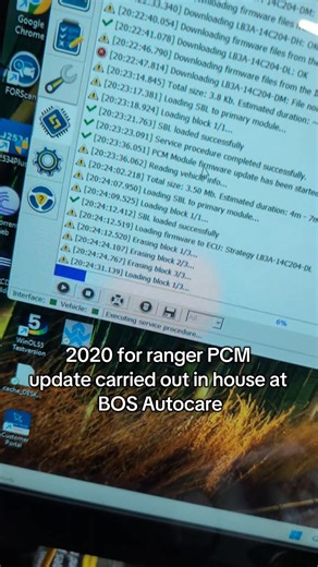 Earlier this month we had a 2020 ford ranger in for adblu faults that needed a software update to the PCM to cure. This was carried out in-house at BOS Autocare. #bosautocare | BOS Autocare