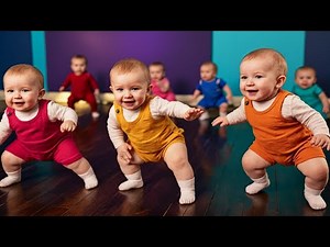 London Bridge Is Falling Down Dance Party | Fun Baby Dance & Nursery Rhyme for Kids & Toddlers
