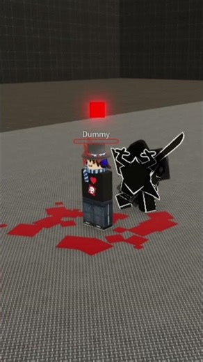 Roaring Knight finisher sneak peek - JJS Skill Builder #roblox #deltarune #jujutsushenanigans