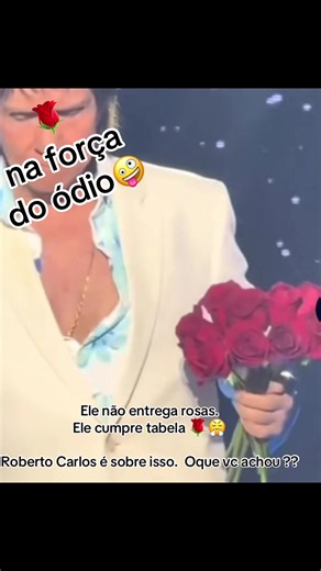 Roberto Carlos: A Entrega das Rosas com Rancor