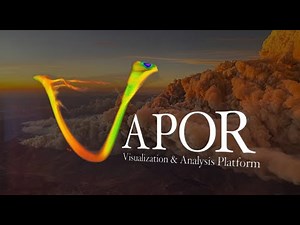 VAPOR for WRF-Fire