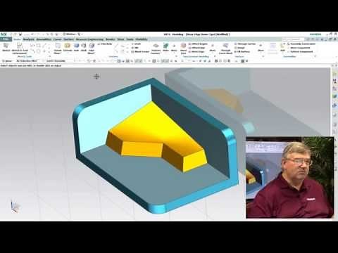 NX CAD Quick Tips: Synchronous Technology - Move Edge