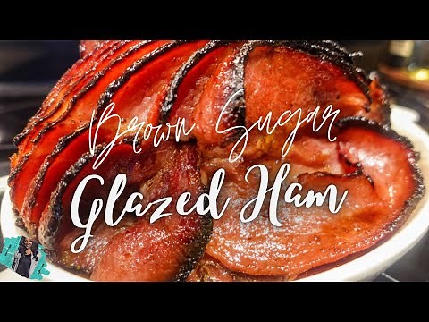 HONEY BAKED HAM RECIPE | + BROWN SUGAR BOURBON GLAZE | EASY TUTORIAL