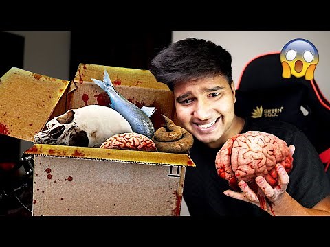 *DO NOT ORDER* this DARK WEB MYSTERY BOX😱