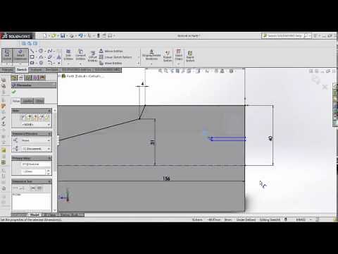 Uốn tấm theo biên dạng cong trong Solidworks