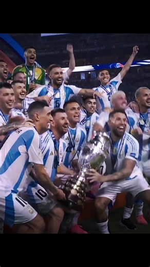 Copa América 2024: Argentina Champions Highlights