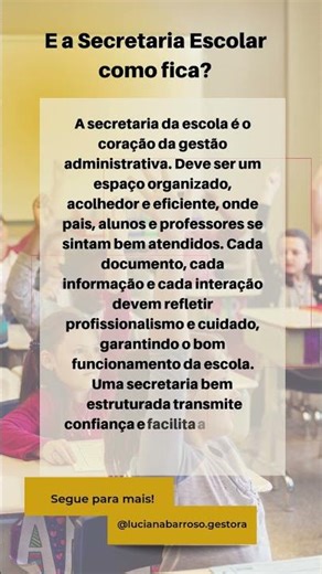 Secretaria Escolar Organizada Dicas Essenciais para Gestores