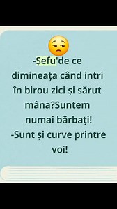 496K views · 7.3K reactions | La noi în birou suntem toți bărbați… dar comportamentul unora mă obligă la sărut mâna. 藍 #RespectLaToți #ColegialitateNivelExpert | Mary_Doy | Facebook