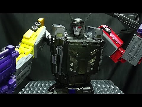 X-Transbots MONOLITH (Menasor): EmGo's Transformers Reviews N' Stuff