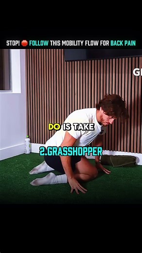 The "Ground Up" Back Pain Fix (Take Your Shoes Off) 🦶