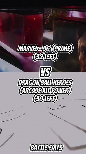 Marvel - DC (Prime) Vs Dragón Ball Heroes (Arcade) // PT32 - PT33 - PT34 #fuu #mxyzptlk #vs #fuudragonball #fu #tdk #vs #kamioren #vs #fuu #vs #thor #marvel #dragonballheroes #dragonballsuper #viralvideo #dc