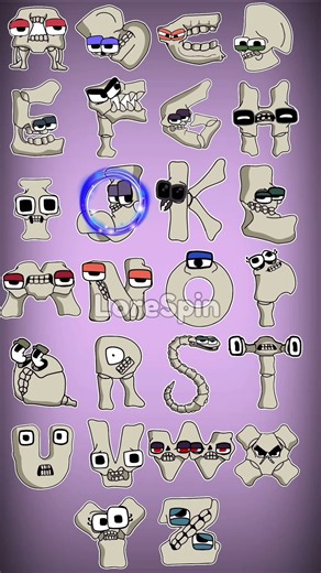 ALPHABET LORE A-Z but bones ALPHABET LORE ANIMATION MEME - abcdefghijklmnopqrstuvwxyz