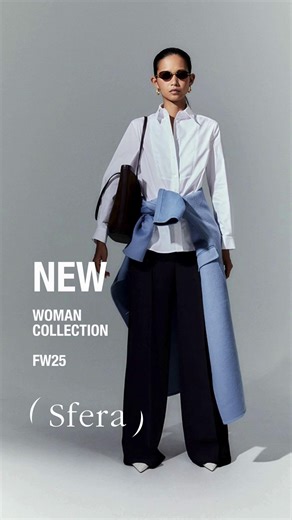 Discover Sfera Woman, exclusively available in Ireland at Shaws. Spanish design and mediterranean flair at incredible value. Shop the Autum Winter Sfera range online and in store now. https://shaws.ie/collections/sfera-women Shaws, All For You | Shaws Department Stores