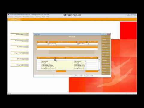 Petty Cash Entry - Focus Accounting Software