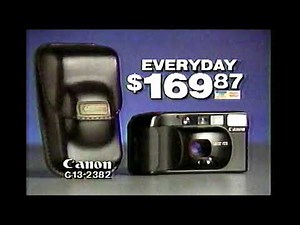 November 1987 Wal-Mart Commercial