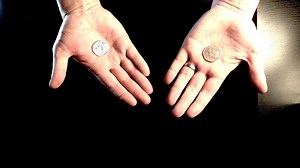 6K views · 27 reactions | The Ninja Coins - Can this coin really transform into any coin it touches? Over a decade of work with the ninja coins has created the 'Ninja Coins Project'. An expanded, revised, and updated set of Ninja Coins and expert video tuition. Learn More https://www.magicshop.co.uk/ninja-coin-set | The Merchant of Magic | Facebook