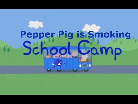 Pepper Pig is smoking (MLG peppa pig)