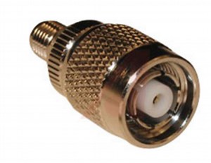 Vulcan RFID Coaxial Adapter | RP-TNC Male to SMA Female