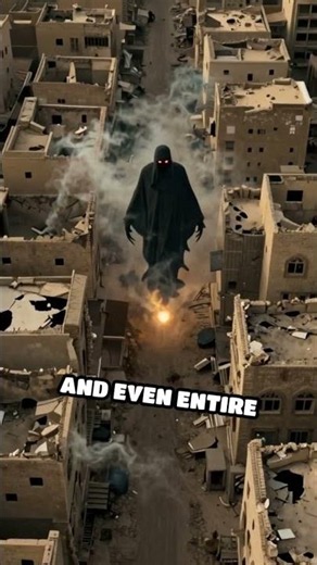 Jinn: Fire-Born Demons of Arabian Nightmares