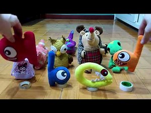 The Numbers song English tree's Alphabet playhouse