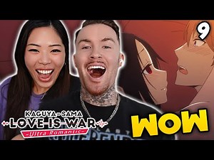 THEY SLEPT TOGETHER!!! | Kaguya-sama: Love Is War Episode 9 REACTION!