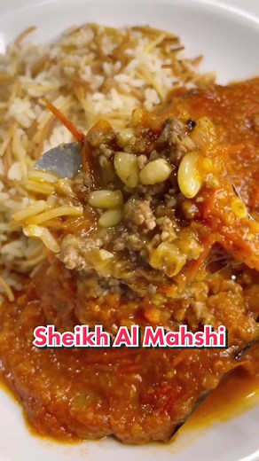 Delicious Sheikh Al Mahshi Recipe | Lebanese Stuffed Eggplant