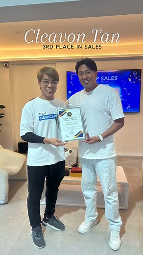 4.7K views · 26 reactions | Big booms for our April 2025 top sales  Thank you for your continued effort and exceptional customer service, we truly appreciate you! 朗 Congratulations once again to our winners and special mention to our top performer Desmond Neo and our top outlet Car Choice Singapore - OneKA ! | SG Car Choice | Facebook