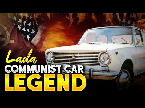 The Soviet Lada: The Car That Outsmarted the West | Untold Cold War Story