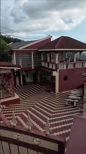 A Look at Elephant Man’s Mansion in the Hills #Jamaica #elephantman #travel #discover #fyp