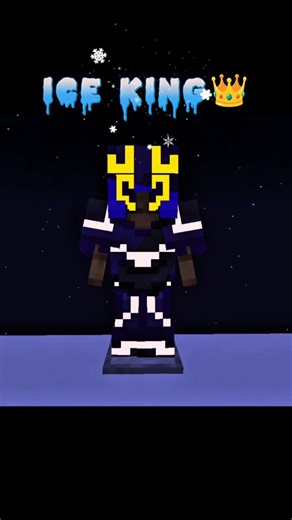 ICE KING Armor in Minecraft! ❄️👑 | Epic Armor Trims