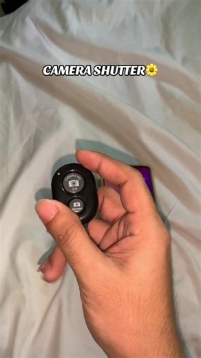 Bluetooth Camera Remote Shutter for Selfies | Compatible with iOS and Android