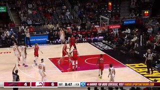 Vit Krejci scores 22 PTS and dishes out 7 AST in Hawks loss to Raptors