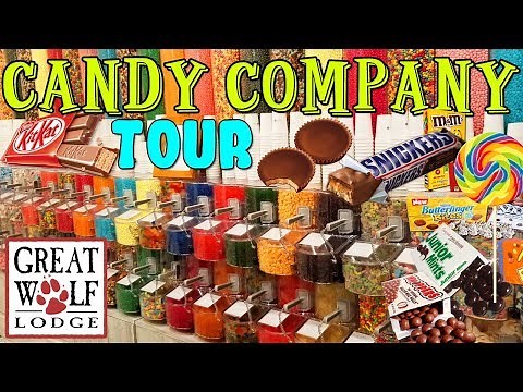 *NEW* Candy Company at Great Wolf Lodge - Complete Tour!