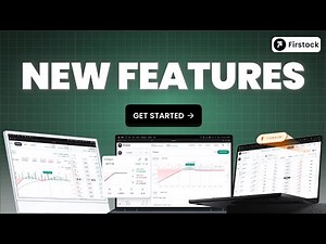 Firstock Just Changed Everything! NEW Feature Updates🚀