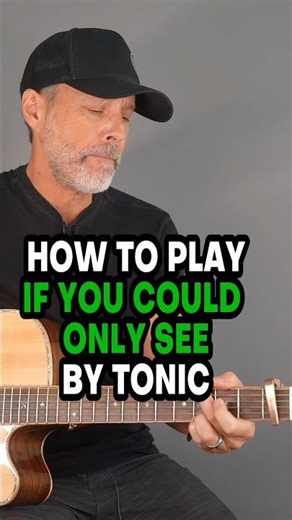 How To Play If You Could Only See By Tonic