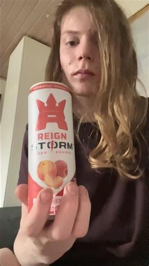 Reign Storm Peach Nectarine Taste Test #reignstorm #monsterenergy