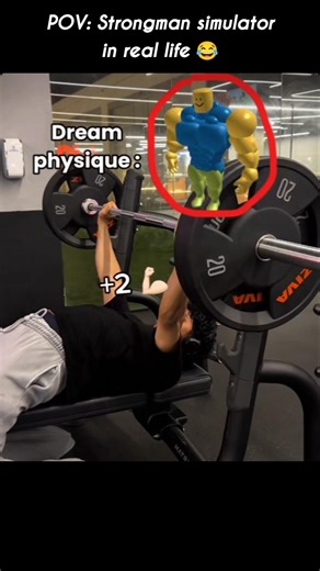 POV: Roblox Strongman simulator in real life 😂 #memes #relatable #roblox