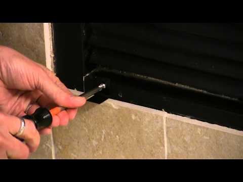 Fireplace Safety-Screen Installation