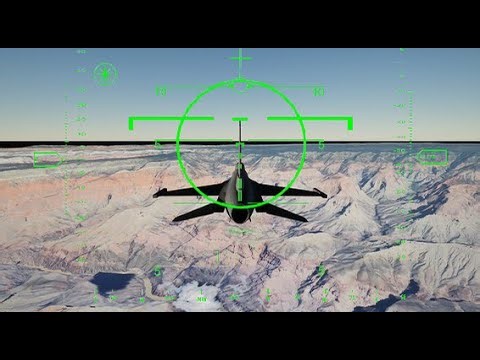 F16 Flight Simulator using FORTRAN/UE