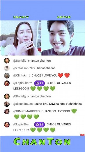 Chanty Anton KAMAO First LiveStream 2026JUN08 PT2 #chantyvidela #antonvinzon #kamao #gmanetwork