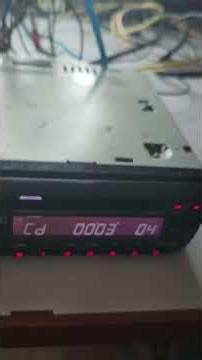 JVC KD-S17 CAR STEREO AUX