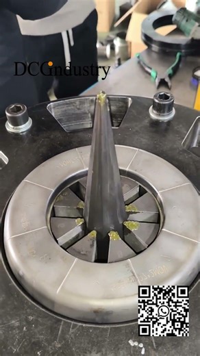 Automatic Pipe End Forming & Expanding Machine #tubeswaging #pipeforming #tubeexpander